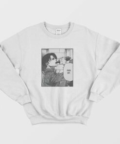 Levi Ackerman Fuck Off Sweatshirt 1 Levi Ackerman Fuck Off Sweatshirt 2