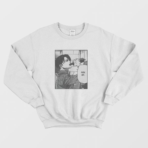 Levi Ackerman Fuck Off Sweatshirt