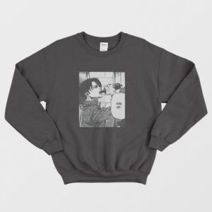 Levi Ackerman Fuck Off Sweatshirt 3