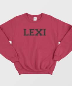 Lexi Hensler Classic Sweatshirt 2 Lexi Hensler Classic Sweatshirt 3