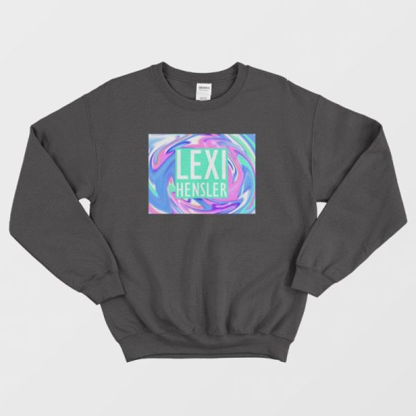 Lexi Hensler Colorful Sweatshirt