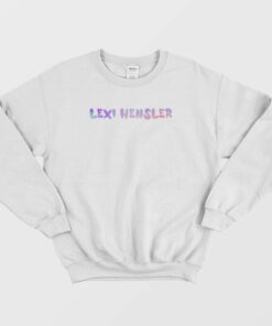 Lexi Hensler Graphic Name Sweatshirt 1