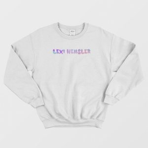 Lexi Hensler Graphic Name Sweatshirt