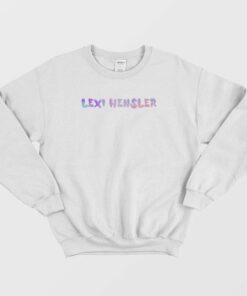 Lexi Hensler Graphic Name Sweatshirt 2 Lexi Hensler Graphic Name Sweatshirt 3