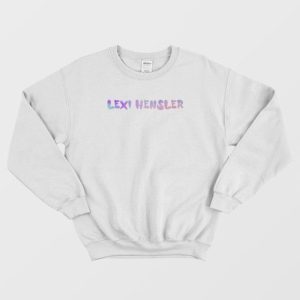 Lexi Hensler Graphic Name Sweatshirt 3