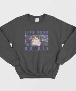 Life Free Or Die Zom 100 Bucket List Of The Dead Sweatshirt 2 Life Free Or Die Zom 100 Bucket List Of The Dead Sweatshirt 3