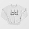 Life is Full of Important Choices Golf Sweatshirt