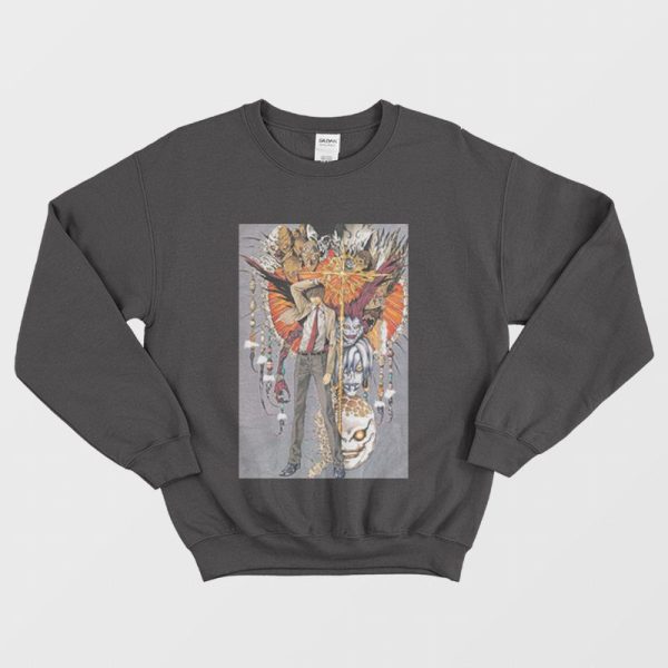 Light Yagami Death Note Sweatshirt