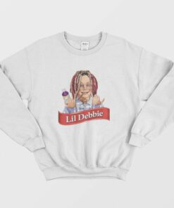 Lil Debbie Little Debbie Parody Sweatshirt 2