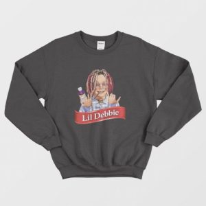 Lil Debbie Little Debbie Parody Sweatshirt 3