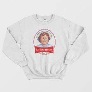 Lil Diabeetus Taste It Sweatshirt 3