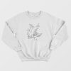 Lil Peep Love Cry Baby Bird Sweatshirt