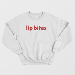 Lip Bites Sweatshirt 3