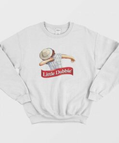 Little Dabbie Little Debbie Parody Sweatshirt 1