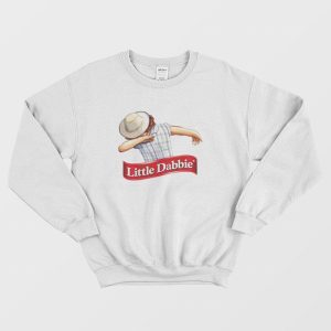 Little Dabbie Little Debbie Parody Sweatshirt