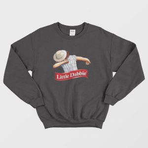 Little Dabbie Little Debbie Parody Sweatshirt