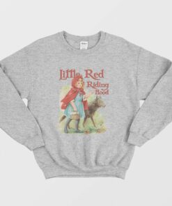 Little Red Riding Hood Sweatshirt 2
