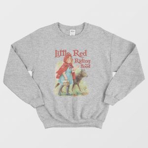 Little Red Riding Hood Sweatshirt