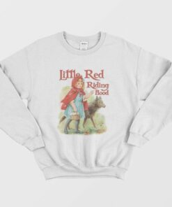 Little Red Riding Hood Sweatshirt 3