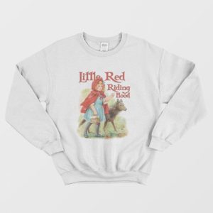 Little Red Riding Hood Sweatshirt 3