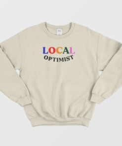 Local Optimist Club Vintage Sweatshirt 1