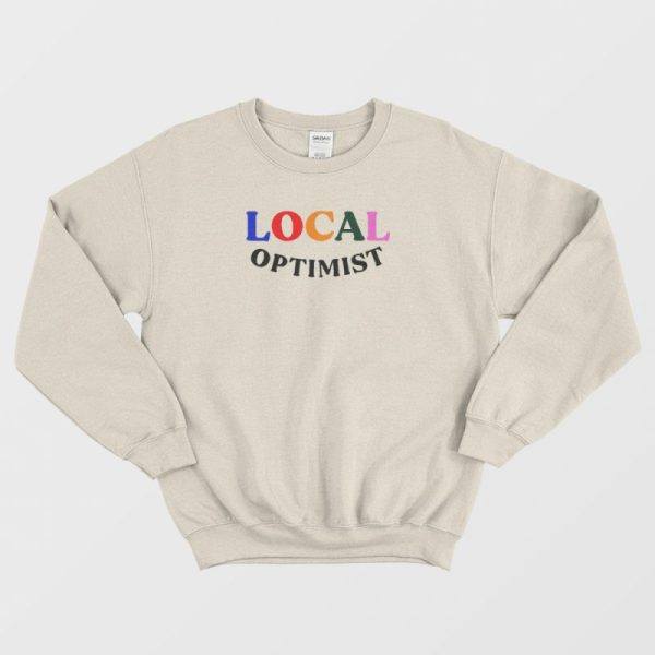 Local Optimist Club Vintage Sweatshirt