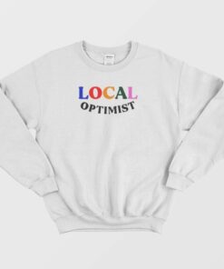 Local Optimist Club Vintage Sweatshirt 2