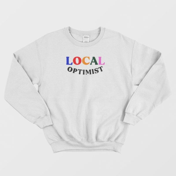 Local Optimist Club Vintage Sweatshirt