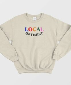 Local Optimist Club Vintage Sweatshirt 4