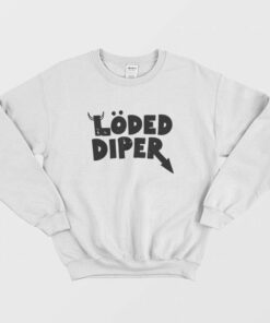 Loded Diper Vintage Look Diary of a Wimpy Kid Sweatshirt 2