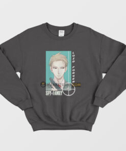 Loid Forger Twilight Spy X Family Sweatshirt 1