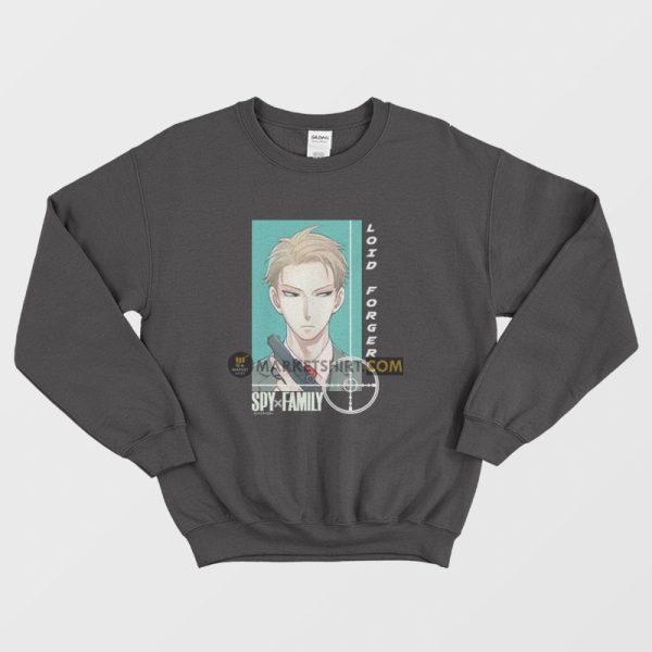 Loid Forger Twilight Spy X Family Sweatshirt