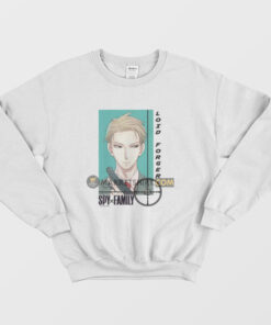 Loid Forger Twilight Spy X Family Sweatshirt 2
