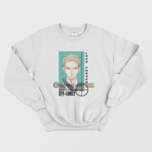 Loid Forger Twilight Spy X Family Sweatshirt