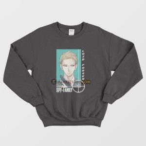 Loid Forger Twilight Spy X Family Sweatshirt 3