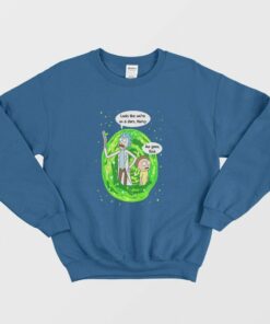 Looks Like We're On Shirt A Morty Aw Geez Rick Sweatshirt 1 Looks Like Were On Shirt A Morty Aw Geez Rick Sweatshirt 2