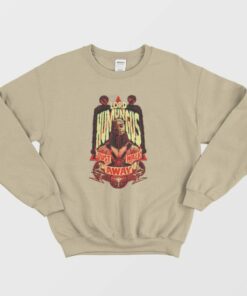 Lord Humungus Just Walk Away Sweatshirt 2