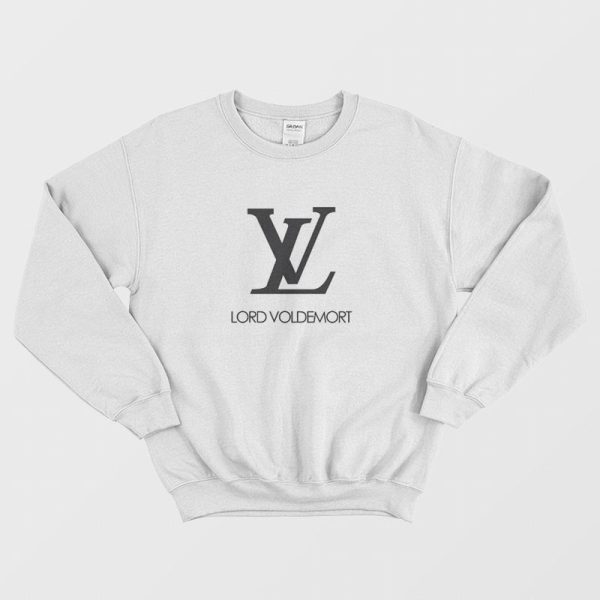 Lord Voldemort Parody Sweatshirt