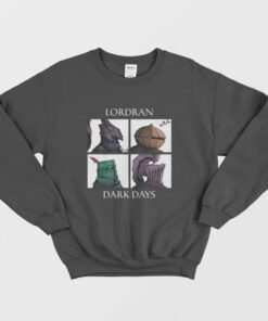 Lordran Dark Days Video Game Sweatshirt 2