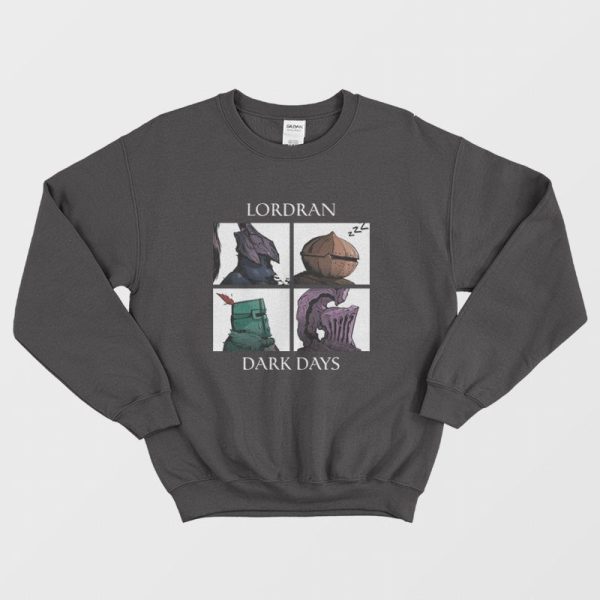 Lordran Dark Days Video Game Sweatshirt