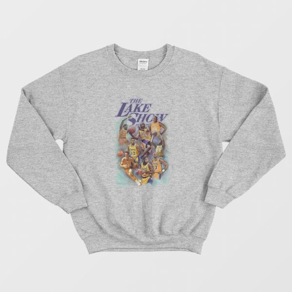 Los Angeles Lakers Legends Lakeshow Sweatshirt