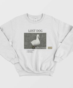 Lost Dog Doesn't Bark Much Well behaved Likes Metallica Sweatshirt 1 Lost Dog Doesnt Bark Much Well behaved Likes Metallica Sweatshirt 2