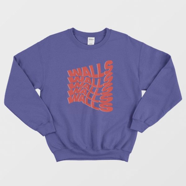 Louis Tomlinson Walls Sweatshirt