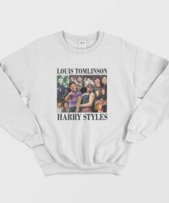 Louis and Harry Sweatshirt 1 Louis and Harry Sweatshirt 2