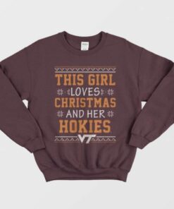 Love Christmas Virginia Tech Christmas Sweater 1 Love Christmas Virginia Tech Christmas Sweater 2