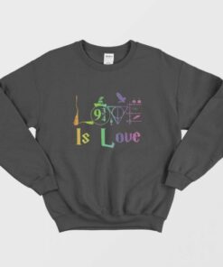 Love Harry Potter Is Love Sweatshirt 1
