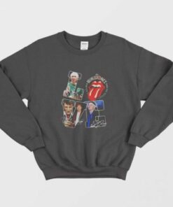 Love The Rolling Stones Signature Sweatshirt 2