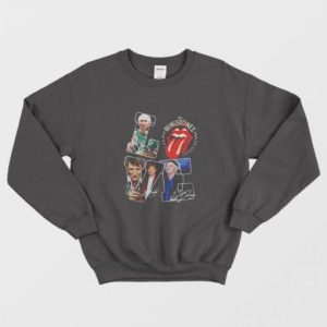 Love The Rolling Stones Signature Sweatshirt