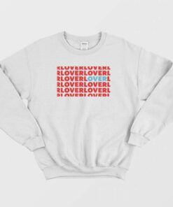 Lover Over Sweatshirt 1