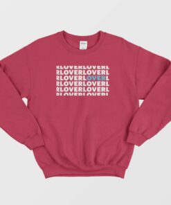 Lover Over Sweatshirt 2 Lover Over Sweatshirt 3